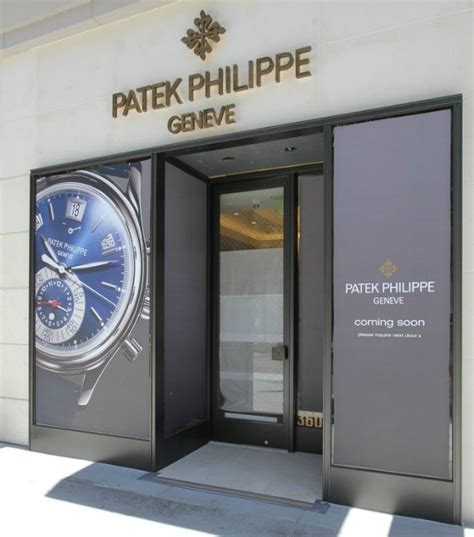 patek philippe in los angeles|Patek Philippe post street.